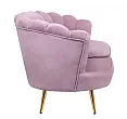 Дизайнерский двухместный диван Pearl Double Pink №2 в Краснодаре