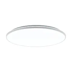 99727 Накладной светильник CRESPILLO, LED 32,4W, 3600lm, H65, ?500, пластик, белый в интернет-магазине в Краснодаре