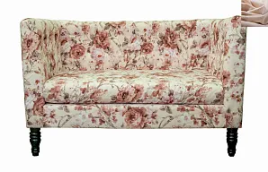 заказать Диван прованс Rose Flower бежевый в Краснодаре