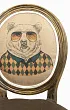Стул Volker Brown Bear №5