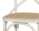 Стул ретро Cross Back White Brush №4 в Краснодаре