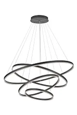 стильные Люстра Orblaze 4 rings 1000 black в Краснодаре