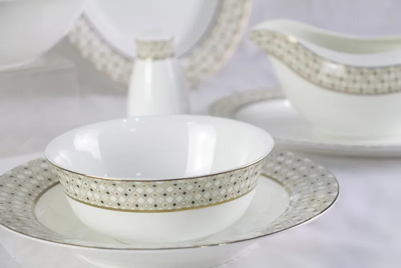 Посуда из костяного фарфора Diela 26 Pcs Dinner Set в Краснодаре Посуда из костяного фарфора Diela 26 Pcs Dinner Set в Краснодаре