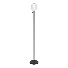 заказать 75888 Торшер на солнечн. батарее MONTAPALMA-L, H1400, 2,2W(LED), IP54, 3000K, 190lm, сталь, черн/пластик, белый в интернет-магазине в Краснодаре