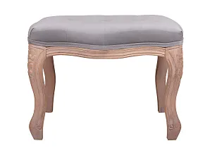 красивые Банкетка Kina Velvet Gray в Краснодаре