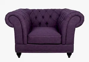 купить красивое Низкое кресло Dasen Purple в Краснодаре