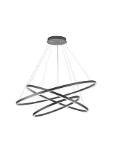 Люстра Orblaze 3 rings 600 black в Краснодаре