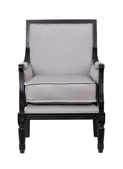 Классическое кресло Coolman Black Grey в Краснодаре Классическое кресло Coolman Black Grey