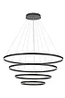 Люстра Orblaze 4 rings 1000 black №5 в Краснодаре