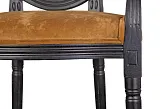 Мягкий стул с подлокотниками Volker Arm Orange №5 в Краснодаре