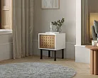 Тумбочка с дверкой  КОТО (KOTO) арт KT02 Белый №2