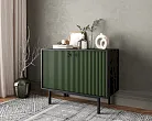 Комод с двумя дверками "Эмерсон (Emerson)" арт EM02/green/L №2