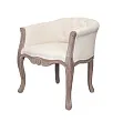 Низкое кресло ретро Kandy Beige №3 в Краснодаре