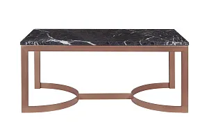 Журнальный столик прямоугольный Aron Marble-Cu на заказ в интернет-магазине в Краснодаре