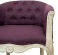 Низкое кресло ретро Kandy Violet №3 в Краснодаре