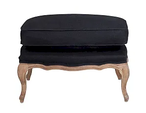 купить Дизайнерская банкетка Nitro Black Ottoman в Краснодаре