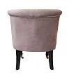 Низкое кресло Aviana Taupe Velvet №3 в Краснодаре