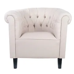 купить красивое Низкое кресло Swaun Beige в интернет-магазине в Краснодаре