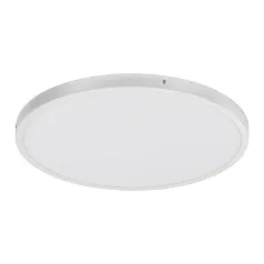 заказать 97263 Светодиодный накладной светильник FUEVA 1, 25W(LED), 2500lm, ?400, H30, алюминий, cеребряный/пла в интернет-магазине в Краснодаре