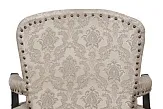 Мягкое полукресло с подлокотниками Anver Beige and Black №4 в Краснодаре