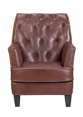 Кожаное кресло Noff Leather в интернет-магазине в Краснодаре