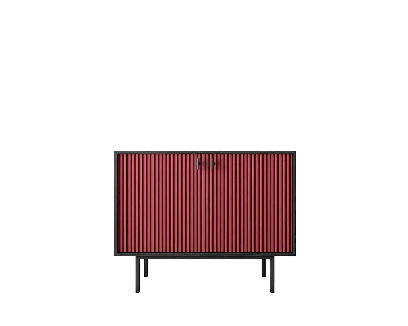 Комод с двумя дверками "Эмерсон (Emerson)" арт EM02/red/L в Краснодаре Комод с двумя дверками "Эмерсон (Emerson)" арт EM02/red/L