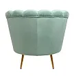 Низкое кресло ракушка Pearl Green №3 в Краснодаре