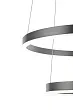 Люстра Orblaze 2 rings 400 black №2