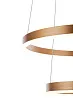 Люстра Orblaze 2 rings 1000 gold №2 в Краснодаре