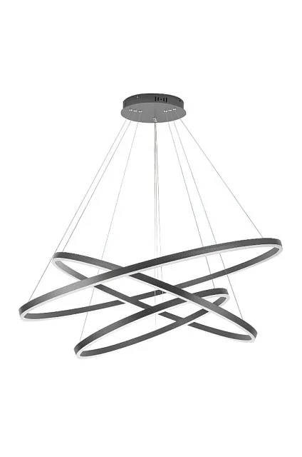Люстра Orblaze 3 rings 800 black в Краснодаре Люстра Orblaze 3 rings 800 black