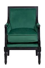 Классическое кресло Coolman Green на заказ в Краснодаре