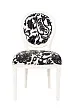 Стул Miro Black-White №0 в Краснодаре