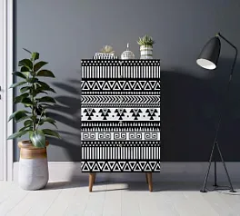 купить Комод высокий "Бербер (Berber)" принт 19 арт BB10/Print_19 в интернет-магазине в Краснодаре