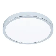 красивые 99266 Светодиодный накладной светильник FUEVA 5, 20.5W (LED), ?285, H28, 2400lm, 3000K, IP44, сталь в Краснодаре