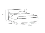 Кровать Vibe 1600 №7 в Краснодаре