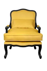 заказать Мягкое кресло ретро Nitro Yellow V3 в Краснодаре