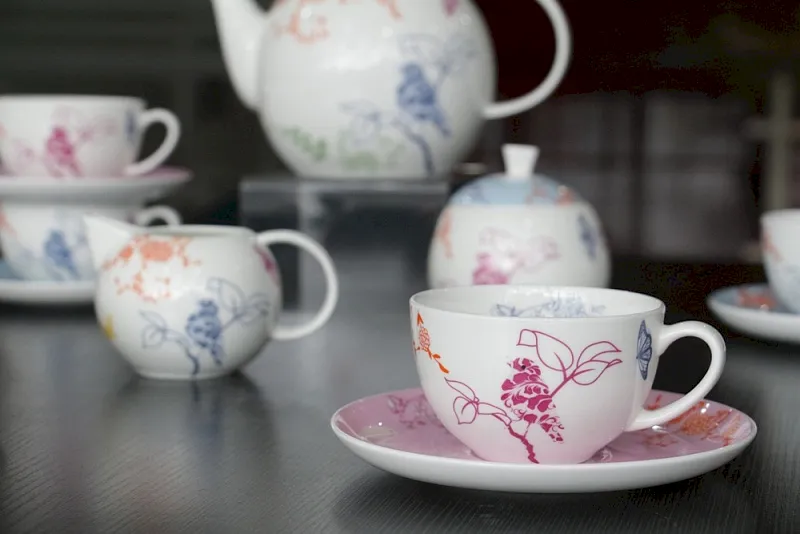 Чайный сервиз Sienna 17 Pcs Tea Set