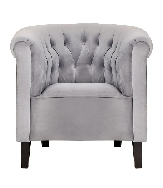 Низкое кресло Swaun Grey