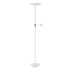 901978 Светодиодный торшер CONIVARINO, 26,5W 1X4W(LED LED), 2700K, 3150 480lm, сталь, белый в интернет-магазине в Краснодаре