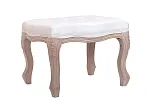 Дизайнерская банкетка Kina Velvet Beige №1 в Краснодаре