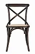 Стул Cross Back Black Brush №0 в Краснодаре