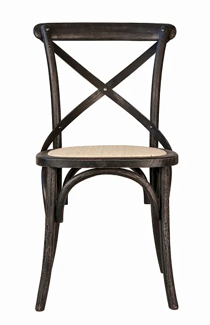 Стул Cross Back Black Brush в Краснодаре Стул Cross Back Black Brush в Краснодаре
