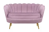 Дизайнерский двухместный диван Pearl Double Pink №0 в Краснодаре