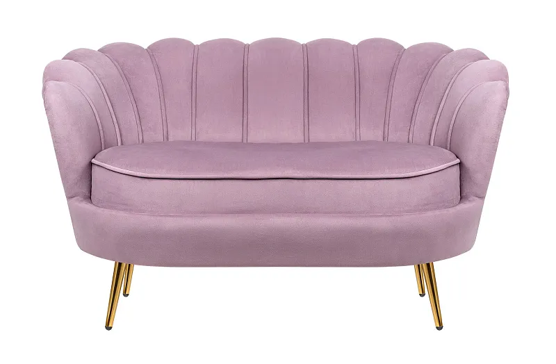 Дизайнерский двухместный диван Pearl Double Pink в Краснодаре Дизайнерский двухместный диван Pearl Double Pink в Краснодаре