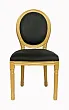 Стул Volker Black Gold №0