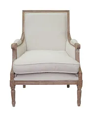 красивое Классическое кресло Coolman Beige на заказ в Краснодаре