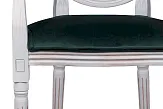 Мягкий стул с подлокотниками Volker Arm Green №5