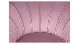 Кресло с пуфом ракушка Pearl Pink №4 в Краснодаре