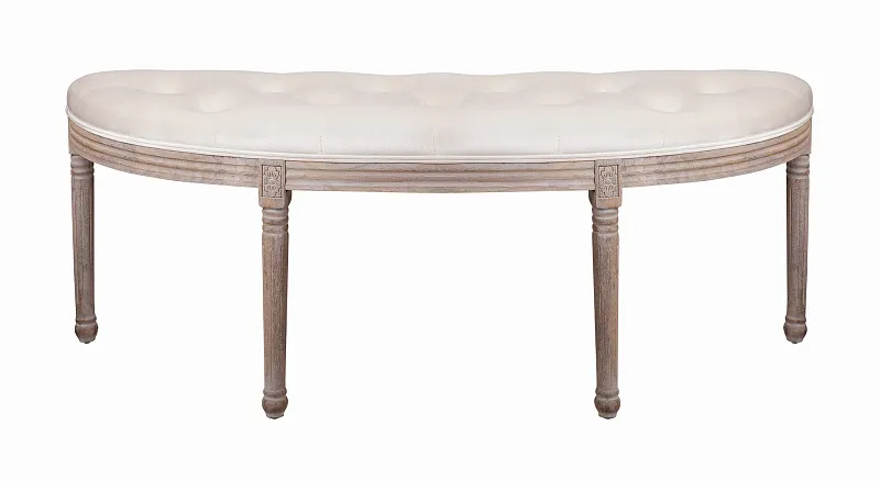 Оттоманка Onora Velvet Beige в Краснодаре Оттоманка Onora Velvet Beige в Краснодаре