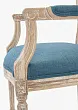 Мягкое полукресло с подлокотниками Diella Blue №4 в Краснодаре